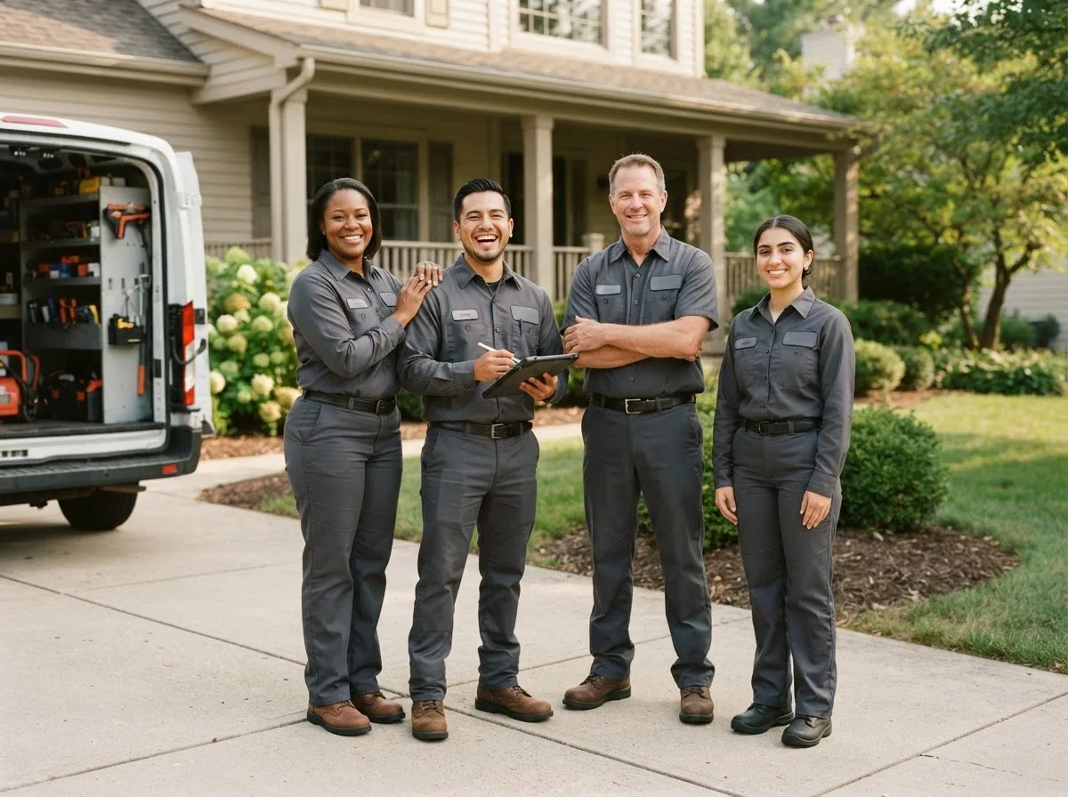 Licensed pest control technician near Coulter, IA